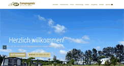 Desktop Screenshot of camping-hainich.de